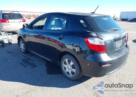 2010 Toyota Matrix S from USA, damaged, VIN 2T1LE4EE8AC018960
